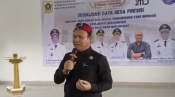 “Data Tak Bisa Dimanipulasi!” Pemdes Ciangsana Gaspol Wujudkan Tata Kelola Presisi, Libatkan Warga & Gandeng IPB