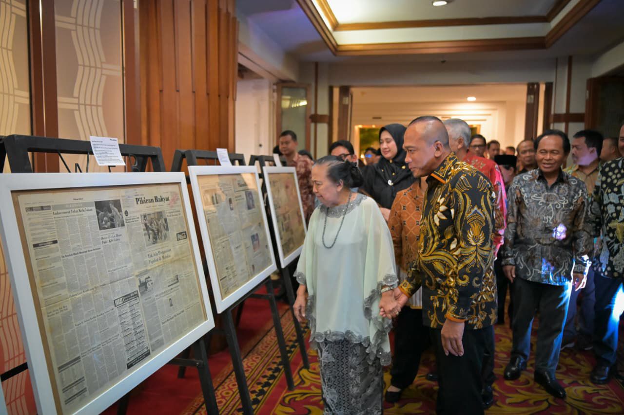 60 Tahun Pikiran Rakyat Sinergi Kuat Polda Jabar dan Media dalam Mengawal Arus Mudik serta Keselamatan Publik