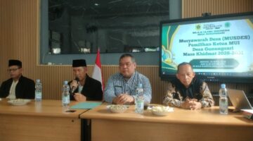 Musdes MUI Gunungsari 2026–2031: Kepemimpinan Berlanjut, Sinergi Ulama dan Pemerintah Diperkuat