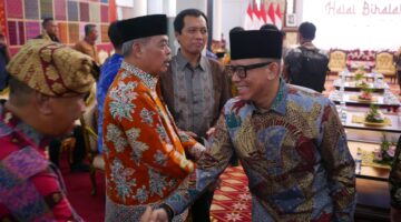 Merajut Kenangan, Bupati OKU Hadiri Halal Bihalal Perantau Sumbagsel, Perkuat Kebersamaan Lintas Provinsi