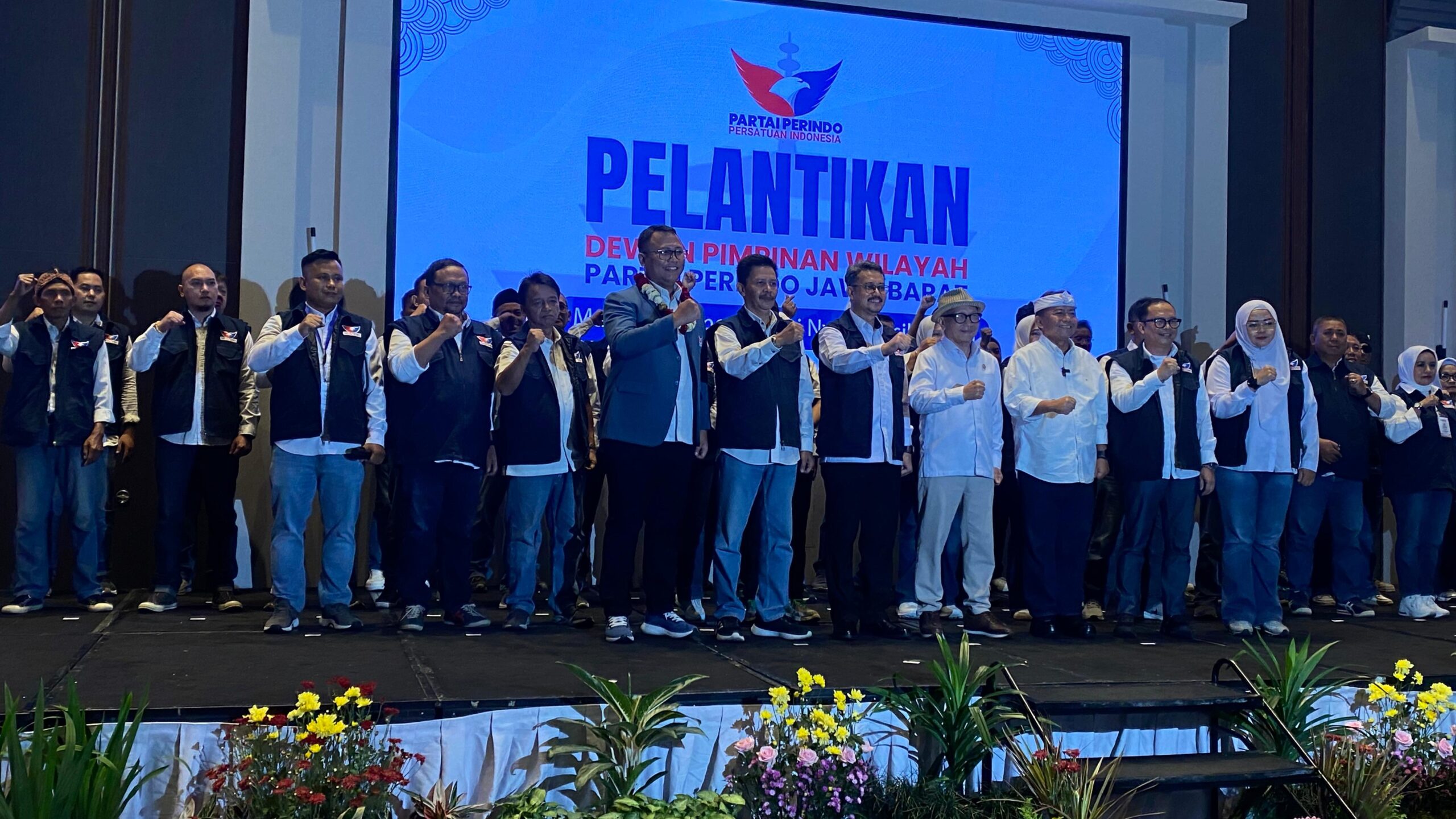 Pelantikan DPW Perindo Jabar Jadi Momentum Konsolidasi dan Aksi Nyata untuk Rakyat