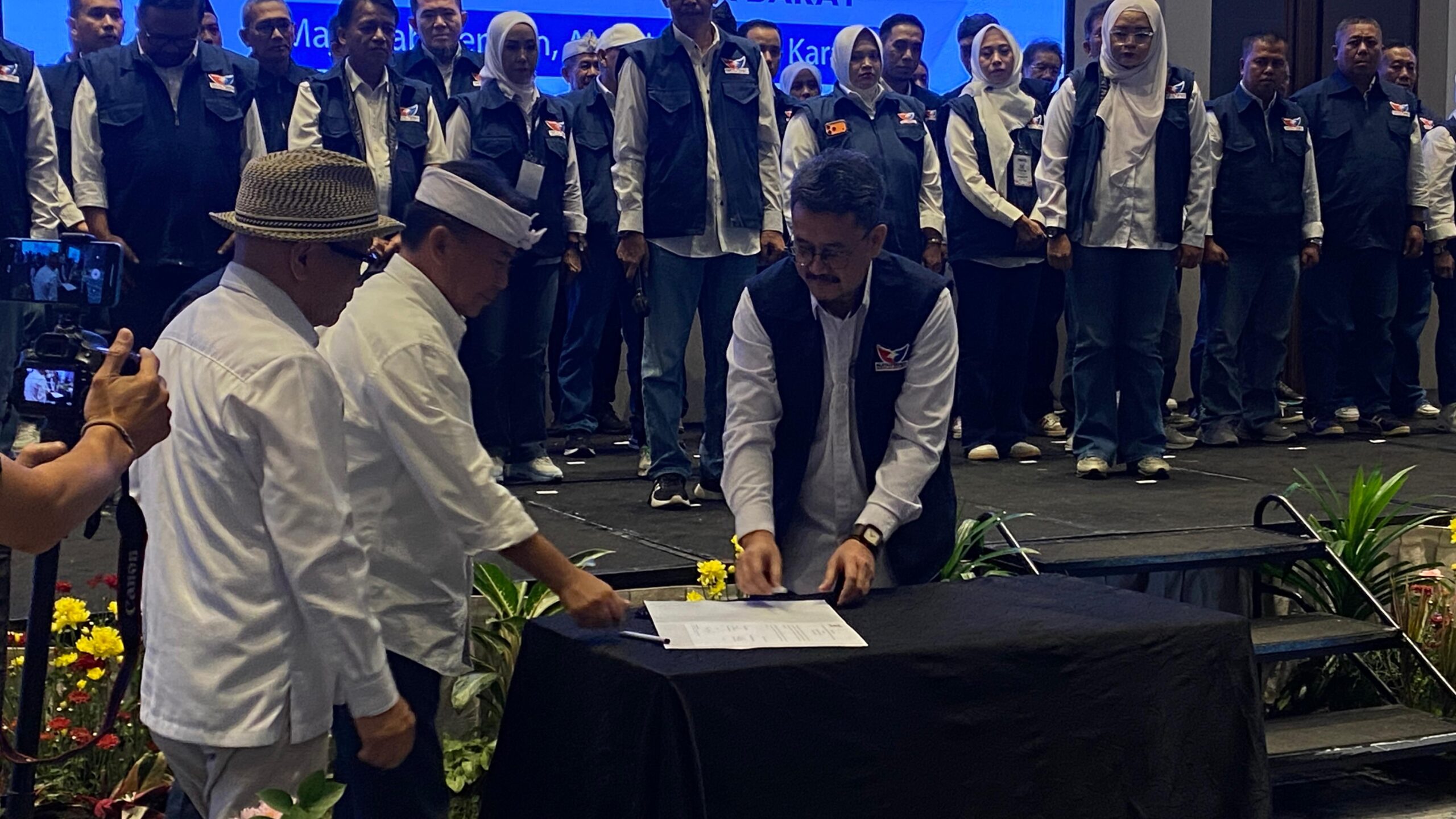 Pelantikan DPW Perindo Jabar 2024–2029, Perkuat Konsolidasi dan Pemberdayaan UMKM