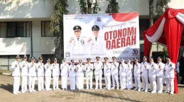 Peringatan Hari Otonomi Daerah ke-30, Pemkot Cimahi Perkuat Komitmen Pelayanan Publik dan Tata Kelola Pemerintahan