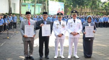 Dinsos Juara 2, Dinas Pangan Juara 3 Unjuk Kapinter ASN Kota Cimahi