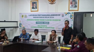 Panas Cuaca, Panas Sorotan: LPJ BUMDes Cikahuripan 2025 Diuji Transparansi, Warga Desak Akuntabilitas Nyata