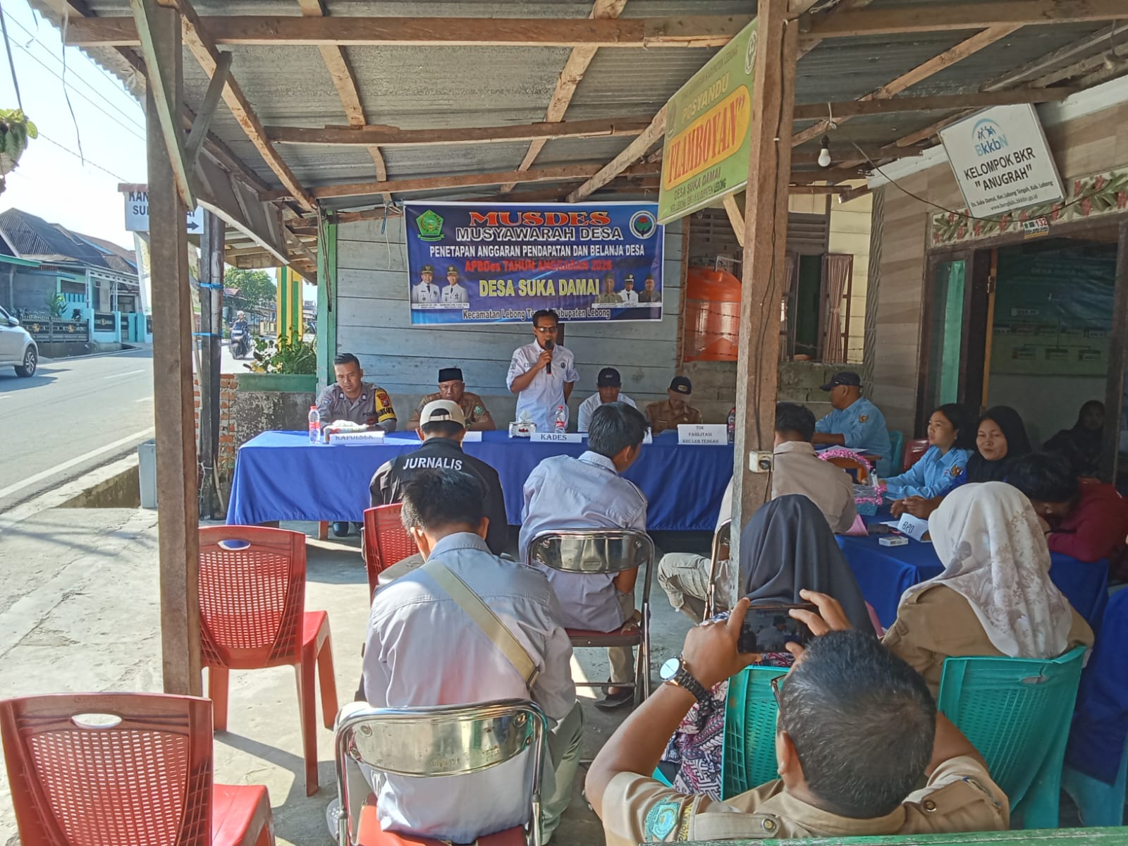 Musdes Suka Damai Tetapkan APBDes 2026, Wujudkan Perencanaan Transparan dan Pembangunan Tepat Sasaran