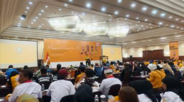 Wagub Jabar Buka Musda Hanura, Evaluasi Kinerja dan Target Penguatan Kursi DPRD Jadi Sorotan