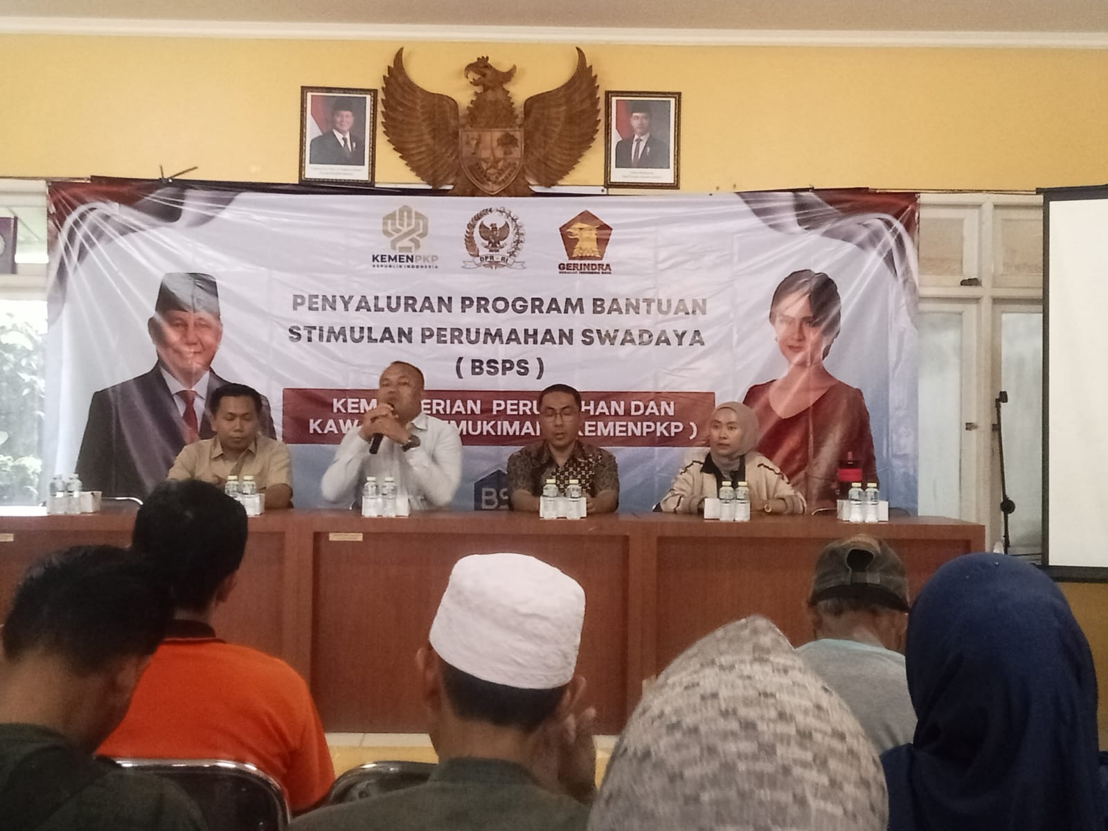BSPS Digelontorkan di Babakan Madang: Harapan Rumah Layak Huni Menguat, Warga Cijayanti Sambut dengan Antusias