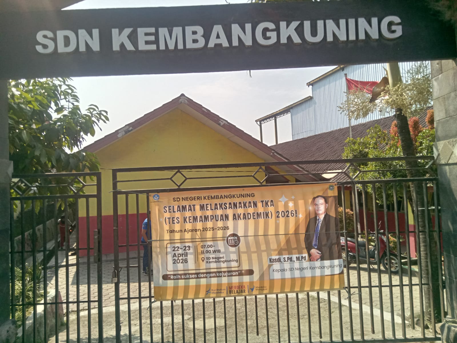 TKA 2026 Makin Solid SD Kembangkuning Padukan Akademik Olahraga dan MBG Demi Generasi Unggul