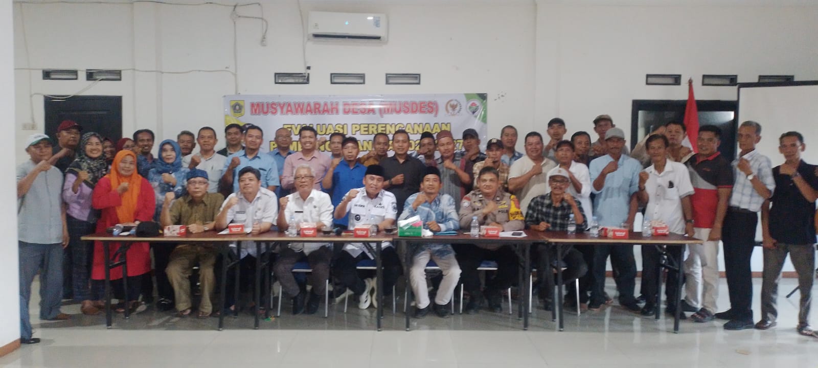 Musdes Klapanunggal 2026/2027: Evaluasi Tajam, Aspirasi Mengalir, Arah Pembangunan Ditegaskan Tanpa Kompromi