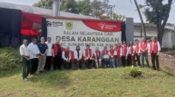 Dari OTODA ke Aksi Nyata: Camat Gunung Putri Apresiasi Karanggan, Program Habitat Tak Sekadar Janji