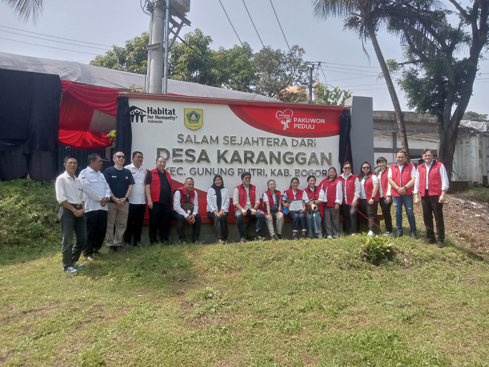 Dari OTODA ke Aksi Nyata: Camat Gunung Putri Apresiasi Karanggan, Program Habitat Tak Sekadar Janji