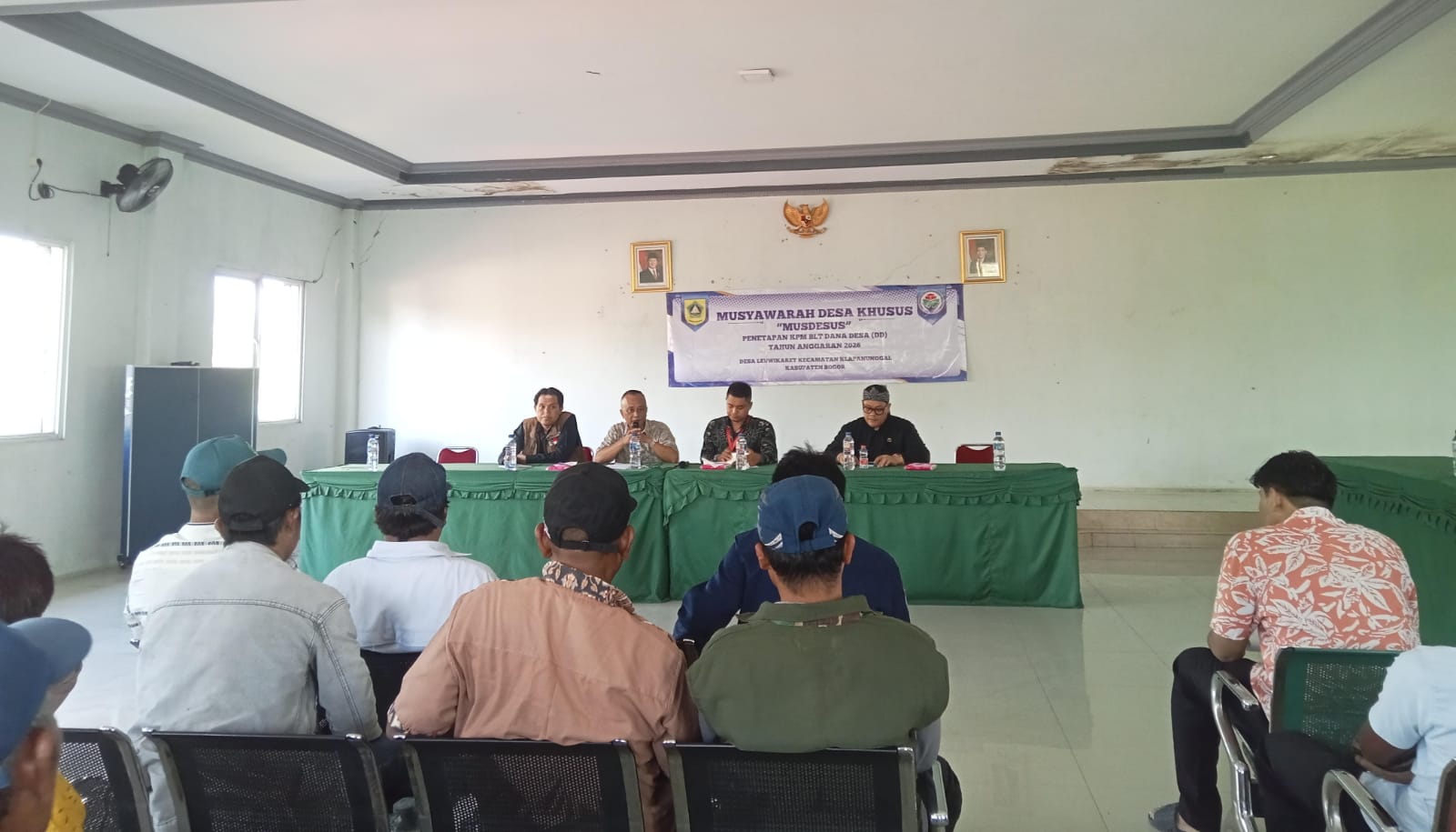 Musdesus BLT DD 2026 Leuwikaret Tetapkan 43 KPM, Bantuan Rp100 Ribu/Bulan Uji Komitmen Transparansi