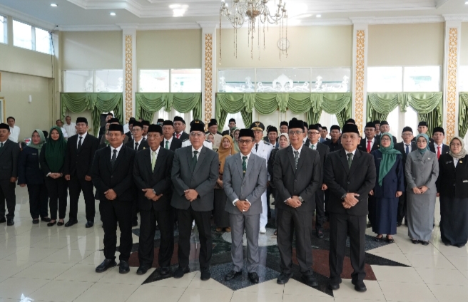 Kang DS Minta Pejabat Baru Bekerja Cepat dan Utamakan Masyarakat