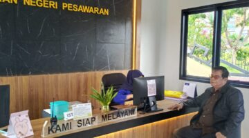 LSM GARDA P3ER LAPORKAN DUGAAN KORUPSI DINAS PENDIDIKAN PESAWARAN KE KEJAKSAAN NEGERI KABUPATEN PESAWARAN