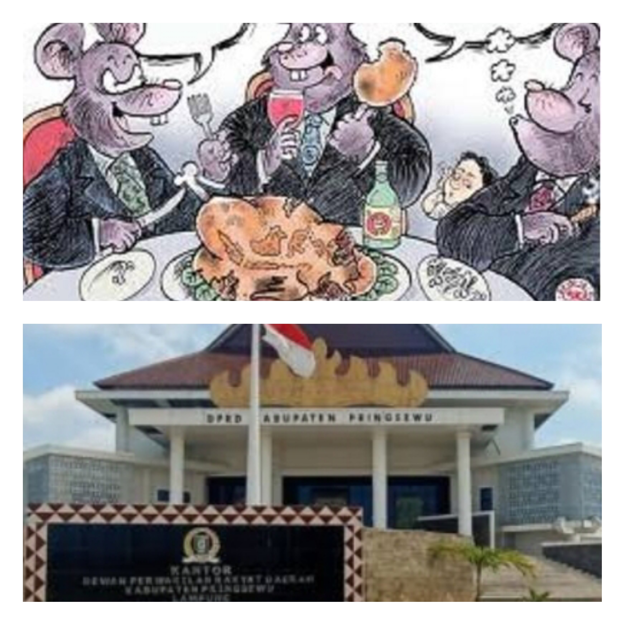 DATA TERUNGKAP: ANGGARAN MAKAN MINUM DPRD PRINGSEWU TAHUN 2025 MENCAPAI RP1,35 MILIAR, DINILAI TIDAK WAJAR DAN MEMBOROSKAN