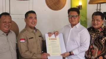 Penunjukan Resmi : M. Rangga Putra Hakim Pimpin DPC Gerindra Tanggamus Berdasarkan Keputusan Pusat   