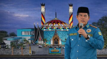 IKM Tasikmalaya Gagas Masjid Budaya Minang–Sunda, Lahan Sudah Siap Dan Ditargetkan Jadi Ikon Baru Daerah