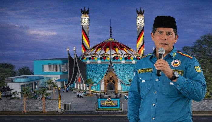 IKM Tasikmalaya Gagas Masjid Budaya Minang–Sunda, Lahan Sudah Siap Dan Ditargetkan Jadi Ikon Baru Daerah