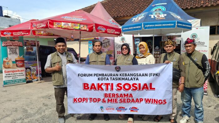 Bakti Sosial di SMPIT Alkuhaji, FPK Tanamkan Nilai Toleransi Antar Etnis