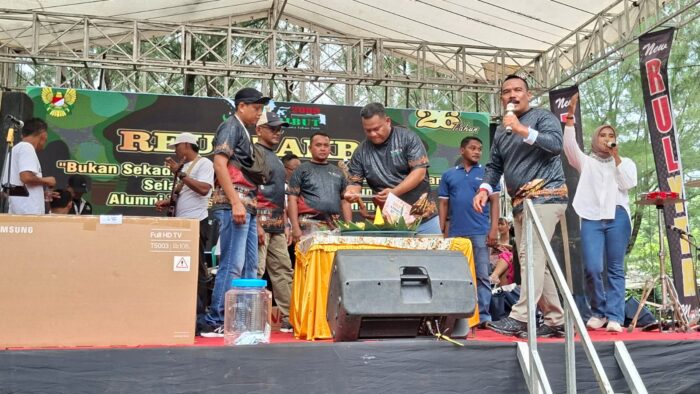 Reuni Nasional Atribut 2000 di Tegal, Perkuat Soliditas Prajurit TNI AD