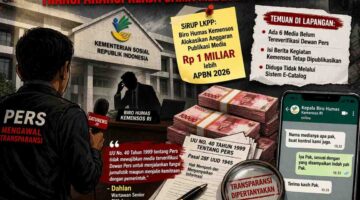 Sorotan Anggaran Publikasi Kemensos, Transparansi Kerja Sama Media Dipertanyakan