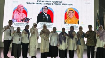 Komisi V DPRD Jabar Dukung Program Sekolah Lansia Perempuan Nyaah Ka Indung