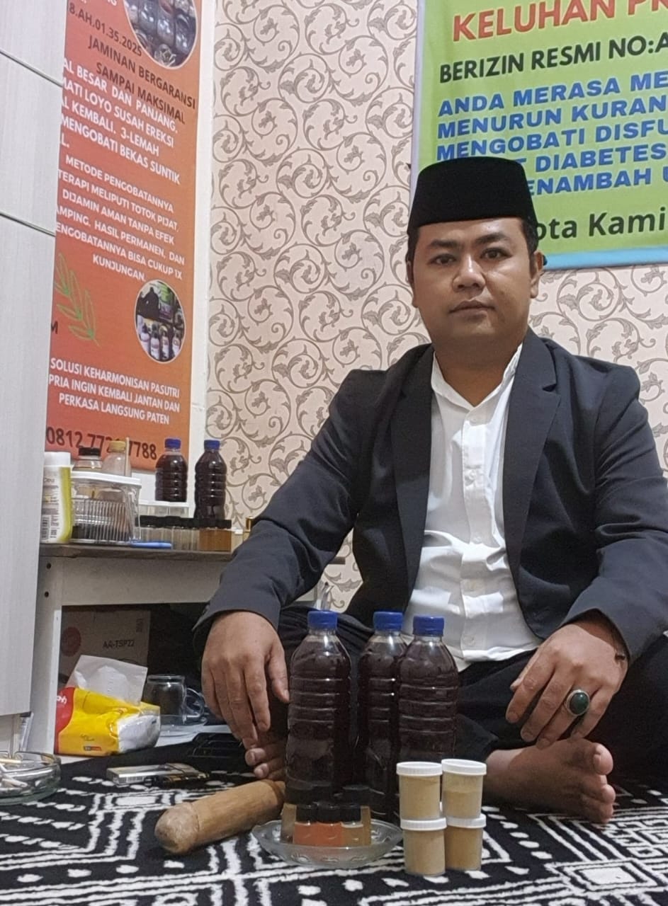 Pengobatan Alternatif Lampung H.Abdulazis Ahli Terapi Pembesar Vitalitas Pria