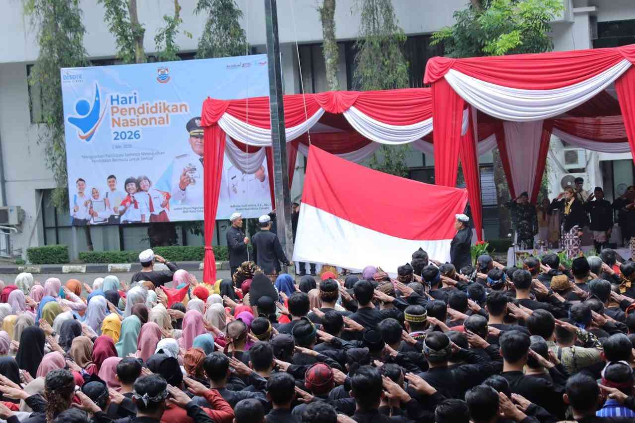 Hardiknas 2026 Kota Cimahi: Wali Kota Tegaskan Komitmen Pendidikan Bermutu dan Inklusif untuk Semua