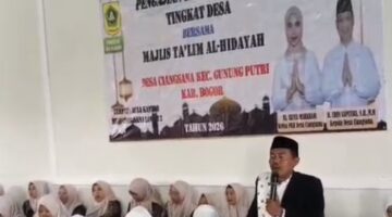 Pengajian Rutin Kaum Ibu Desa Ciangsana Berlangsung Khidmat, Perkuat Iman dan Silaturahmi Warga
