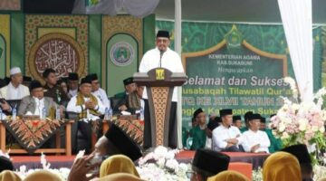 Pembukaan MTQ Ke-47, Bupati Sukabumi : Upaya Membumikan Al-Quran Ditengah Masyarakat 