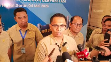 Sah Dilantik, Kini Arif Rochmawan Menjadi Ketua KONI Kabupaten Bogor