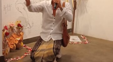 Pameran “AUM di Tengah Realitas Hybrid” Hadirkan Spiritualitas Bali di Ruang Seni Bandung