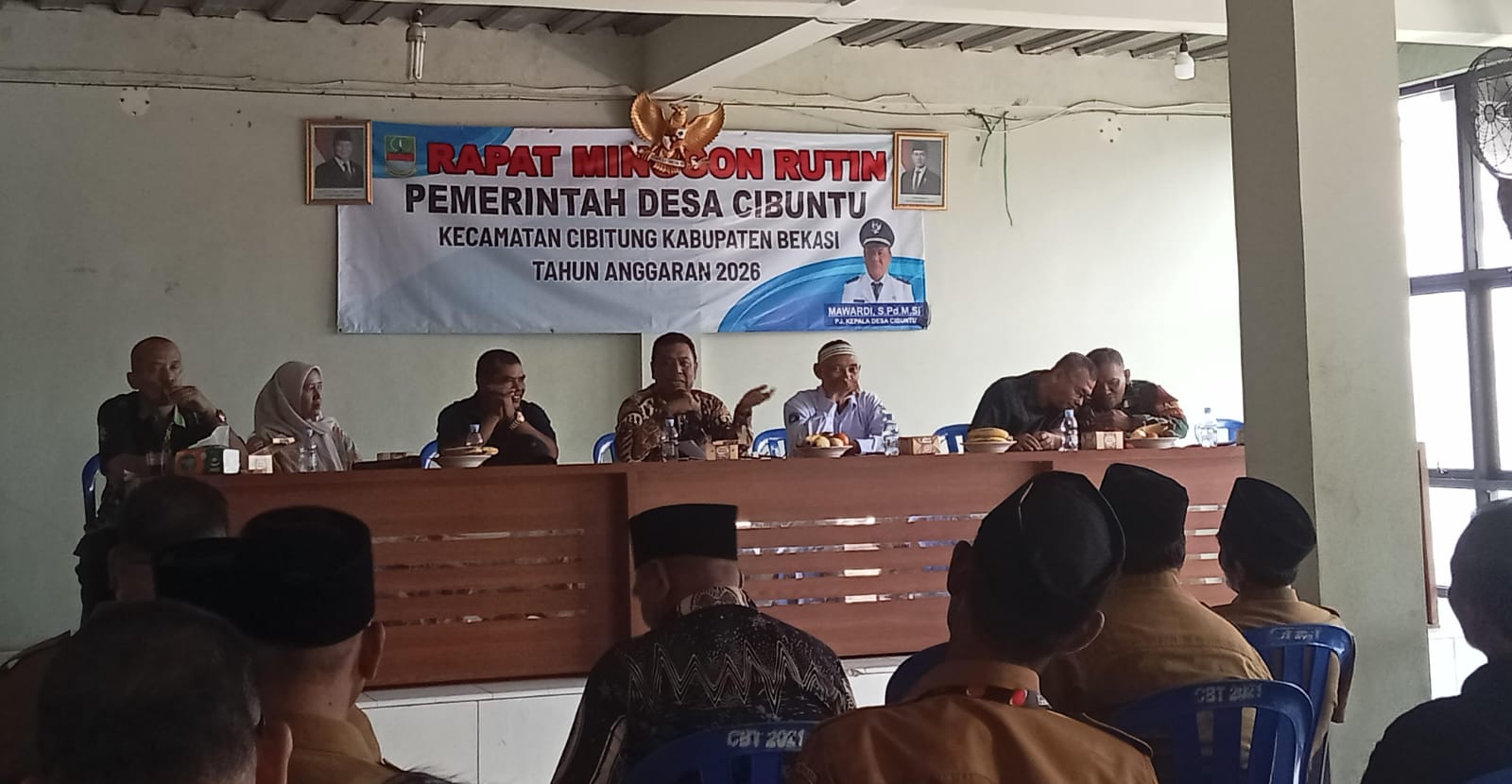 BLT Tepat Sasaran hingga Persiapan Demokrasi Desa Jadi Fokus, Pemdes Cibuntu Tegaskan Komitmen Jaga Kondusivitas