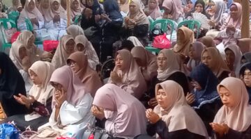 Pengajian Rutin Desa Kembang Kuning Berlangsung Khidmat dan Penuh Keberkahan: Ukhuwah Warga Kian Solid
