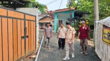 Betonisasi Jalan Gang Poncol Dikebut, Pemdes Ciangsana Perkuat Infrastruktur Demi Kenyamanan Warga