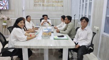 Kantor Pertanahan Kota Palangka Raya Resmikan Inovasi LAKUWAL