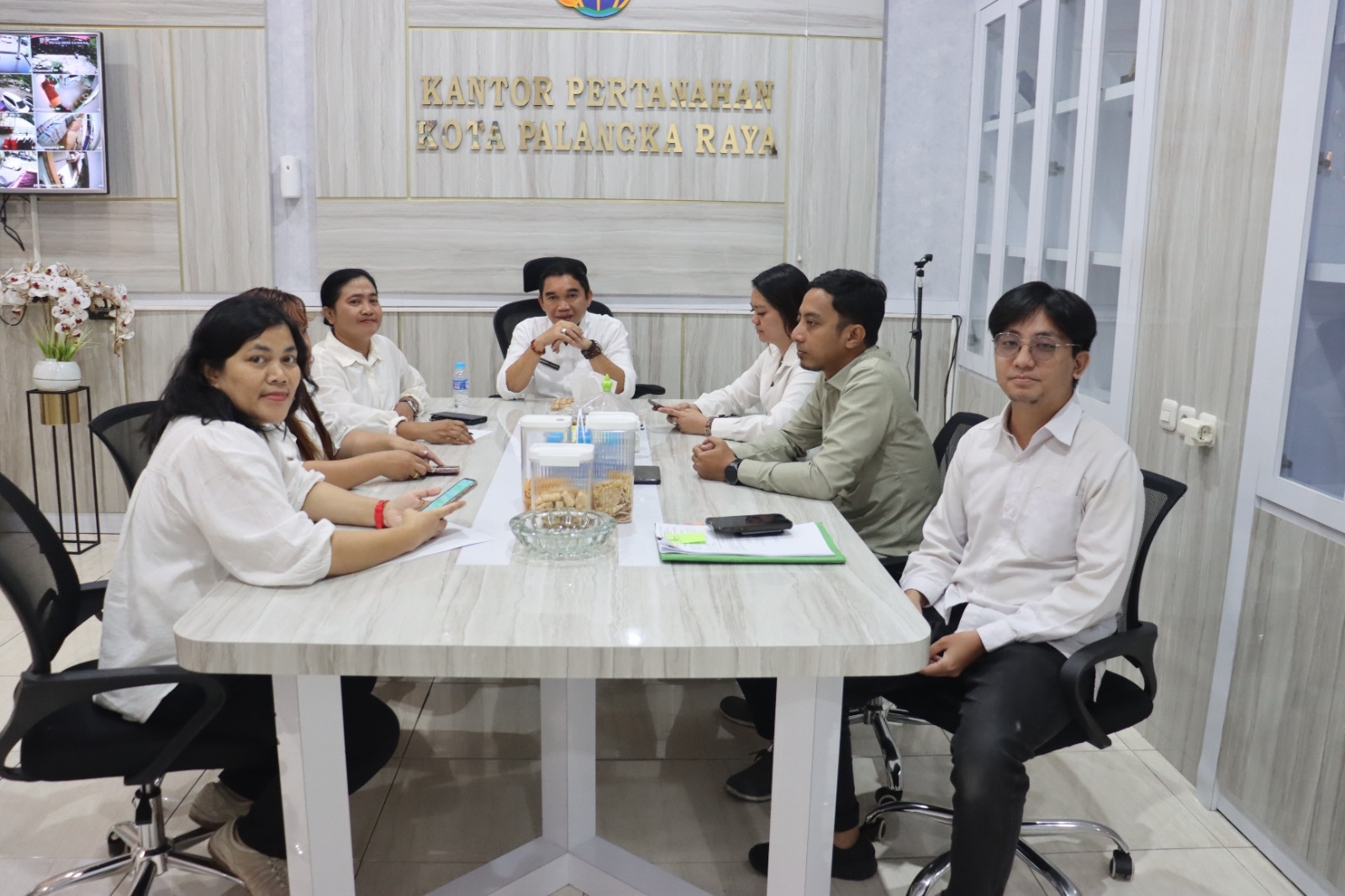 Kantor Pertanahan Kota Palangka Raya Resmikan Inovasi LAKUWAL