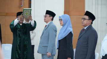 Pemkot Cimahi Lantik Pejabat Baru, Wali Kota Tekankan Integritas dan Pelayanan Publik Prima