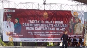 Hajat Bumi ke-42 Desa Karyamekar : Wujud Syukur, Pelestarian Budaya, dan Semangat Kebersamaan Warnai Semarak HJB Kabupaten Bogor ke-544