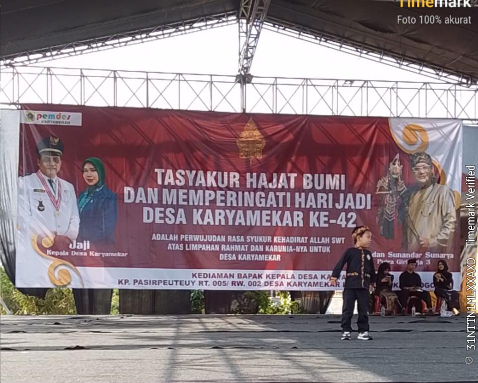 Hajat Bumi ke-42 Desa Karyamekar : Wujud Syukur, Pelestarian Budaya, dan Semangat Kebersamaan Warnai Semarak HJB Kabupaten Bogor ke-544