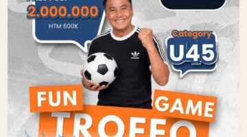 Fun Game Trofeo “Mr.GononAniv51” Meriah! Kades Ade Endang “Gonon” Satukan Semangat Silaturahmi Bersama Eks Pemain Nasional