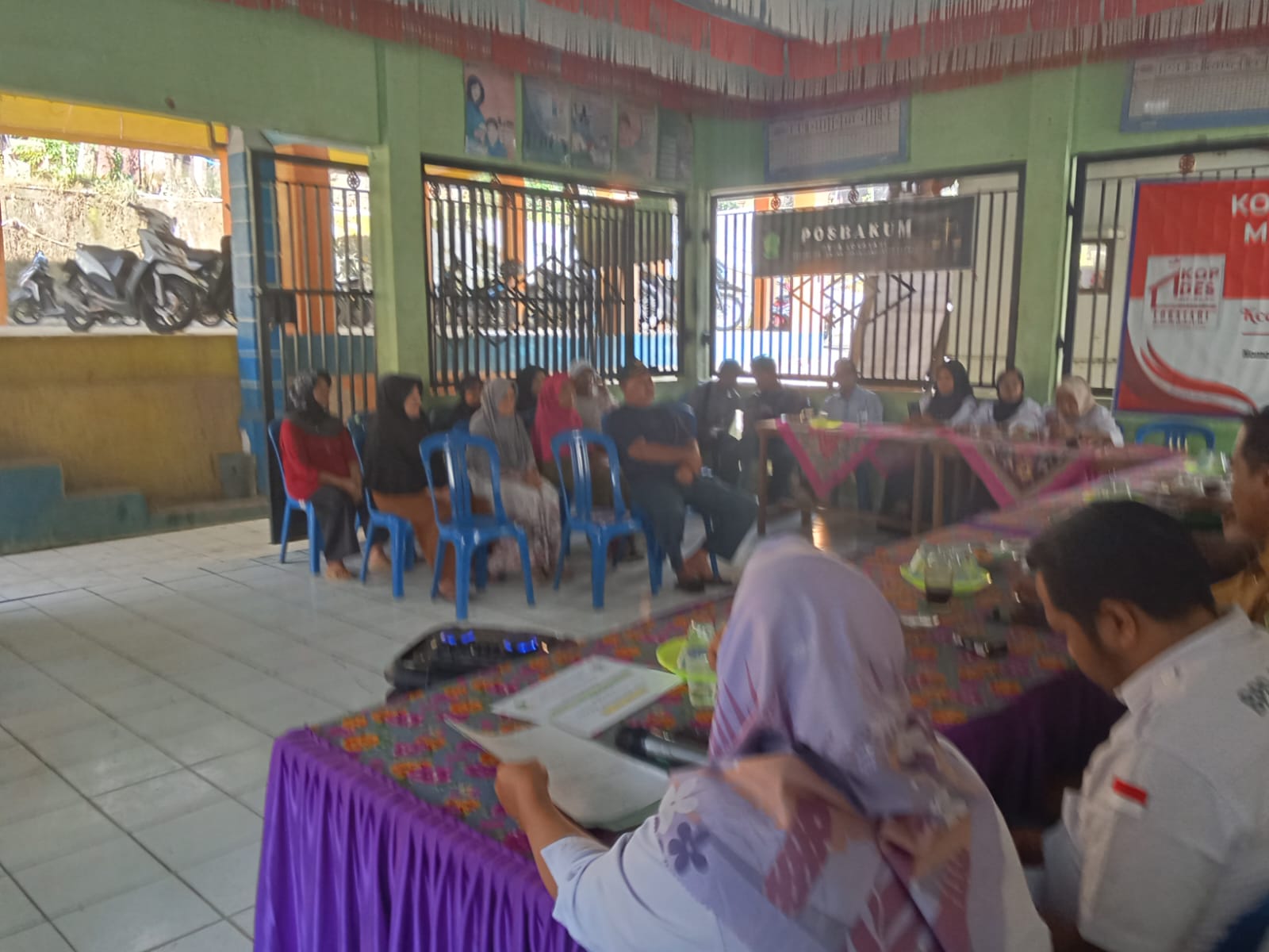 Pemdes Lokasari Salurkan BLT-DD Lima Bulan Sekaligus, 11 KPM Terima Bantuan Tunai