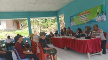 Pemdes Ujung Tanjung III Salurkan BLT-DD Empat Bulan Sekaligus kepada 13 KPM