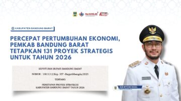 Bupati Jeje Tetapkan 131 Proyek Strategis KBB 2026, Jalan dan Puskesmas Jadi Prioritas
