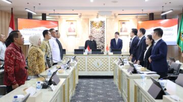 Pengawasan Anggaran hingga Peluang Kerja Sama Dibahas Dalam Pertemuan DPRD Jawa Barat dengan Kongres Republik Rakyat Tiongkok