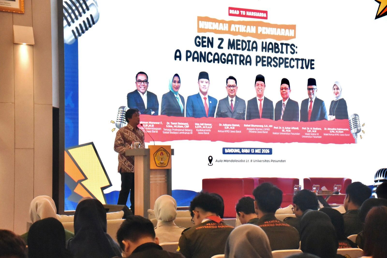 DPRD Jawa Barat dan KPID Bahas Ketahanan Informasi Di Tengah Dominasi Media Sosial