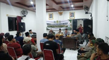 Musdes Cikahuripan Bergerak Cepat: Bahas Milad Sinling ke-13, Matangkan Bankeu 2027, hingga Distribusi Mesin Rumput untuk 28 RW