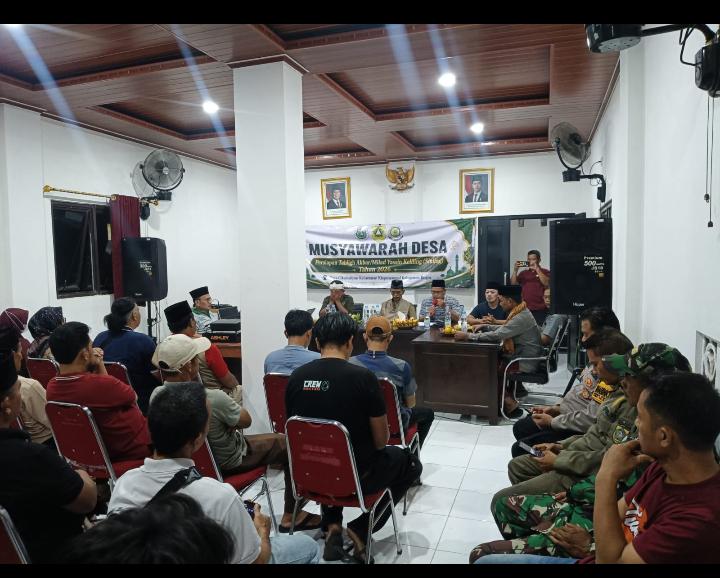 Musdes Cikahuripan Bergerak Cepat: Bahas Milad Sinling ke-13, Matangkan Bankeu 2027, hingga Distribusi Mesin Rumput untuk 28 RW