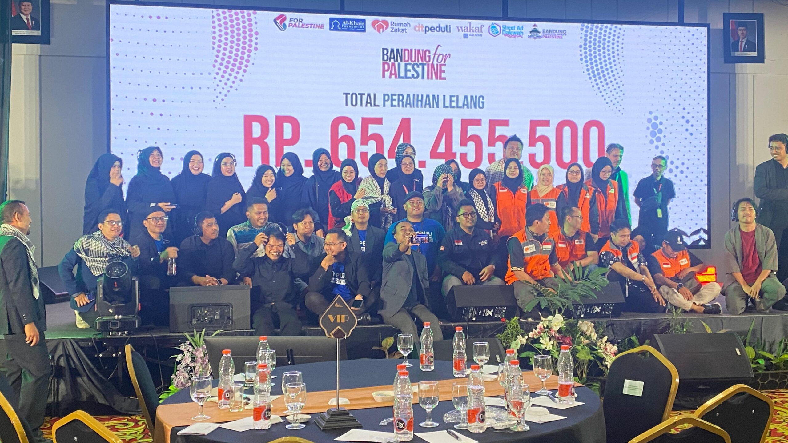 Bandung For Palestine Gaungkan Solidaritas Kemanusiaan, Peringati 78 Tahun Peristiwa Nakba ‎